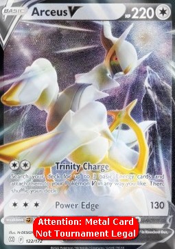 Arceus V  (BRS 122)