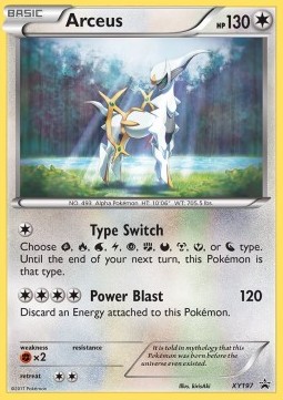 Arceus  (XYPR 197)