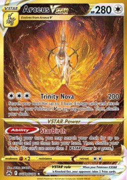 Arceus VSTAR  (CRZ GG70)