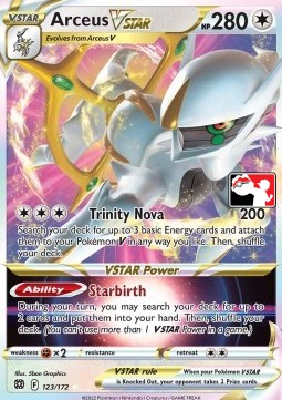 Arceus VSTAR  (PPS2 BRS 123)