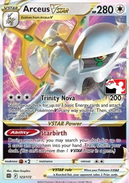 Arceus VSTAR  (PPS3 BRS 123)