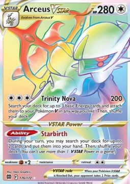 Arceus VSTAR  (BRS 176)