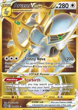 Arceus VSTAR  (BRS 184)