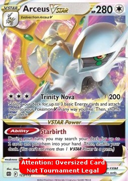 Arceus VSTAR  (BRS 123)