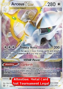 Arceus VSTAR  (BRS 123)