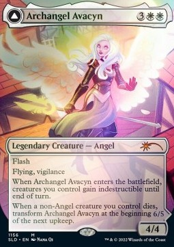 Archangel Avacyn / Avacyn, the Purifier (V.1)