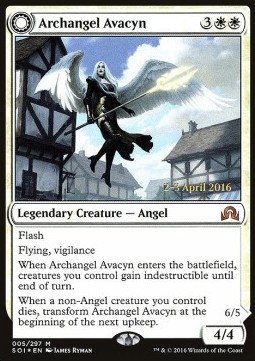 Archangel Avacyn / Avacyn, the Purifier