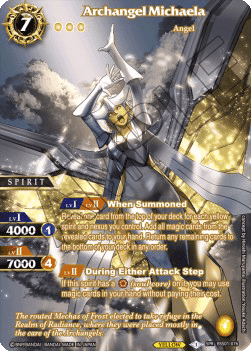 Archangel Michaela (V.2 - Special Rare)