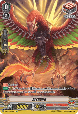 Archbird [V Format]