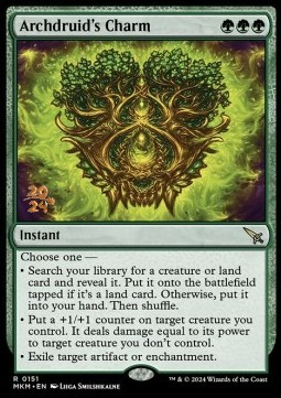 Archdruid's Charm (V.1)