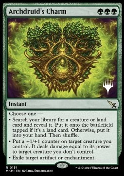 Archdruid's Charm (V.2)
