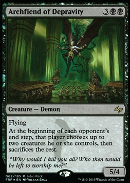 Archfiend of Depravity (V.2)