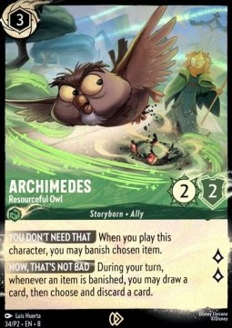 Archimedes - Resourceful Owl