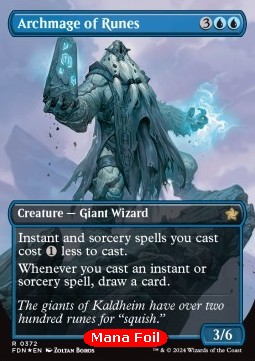 Archmage of Runes (V.2)