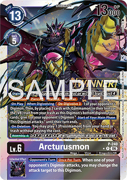 Arcturusmon (P-240)