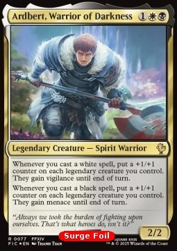 Ardbert, Warrior of Darkness