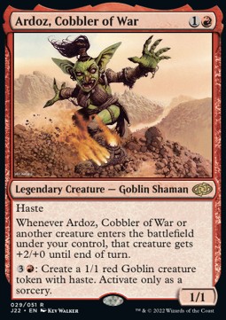 Ardoz, Cobbler of War
