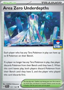 Area Zero Underdepths (SEA SCR 131)