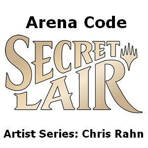 Arena Code (Artist Series: Chris Rahn)