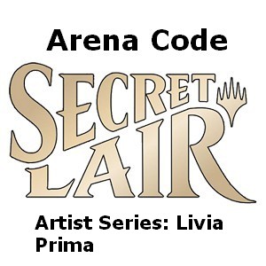 Arena Code (Artist Series: Livia Prima)