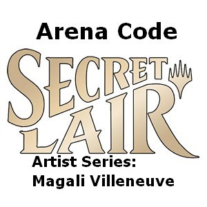 Arena Code (Artist Series: Magali Villeneuve)
