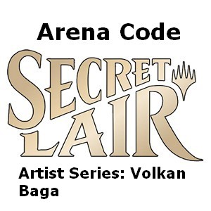 Arena Code (Artist Series: Volkan Baga)