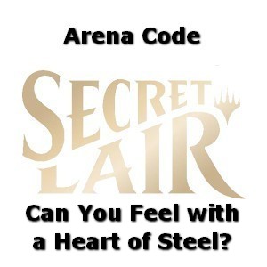 Arena Code (Can You Feel with a Heart of Steel?)
