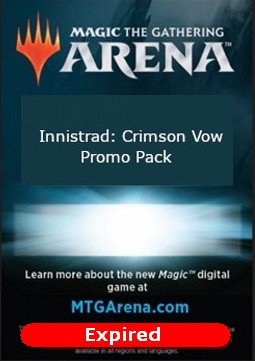 Arena Code Card (Promo Pack)