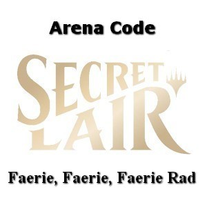 Arena Code (Faerie, Faerie, Faerie Rad)