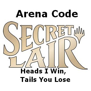 Arena Code (Heads I Win, Tails You Lose)