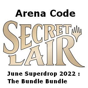 Arena Code ( June Superdrop 2022 : The Bundle Bundle )