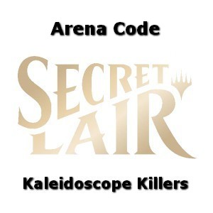 Arena Code (Kaleidoscope Killers)