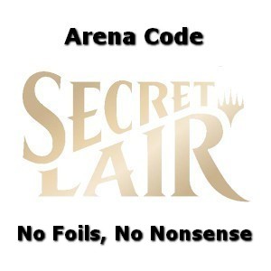 Arena Code (No Foils, No Nonsense Bundle)