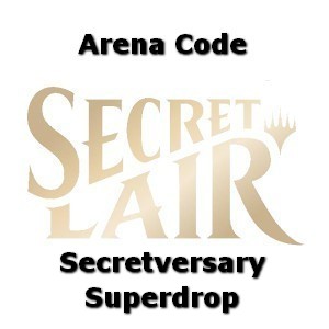 Arena Code (Secretversary Superdrop)