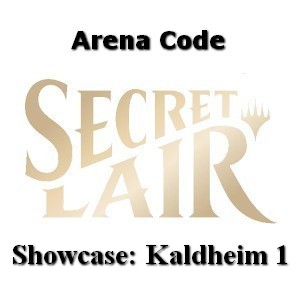 Arena Code (Showcase: Kaldheim - Part 1)