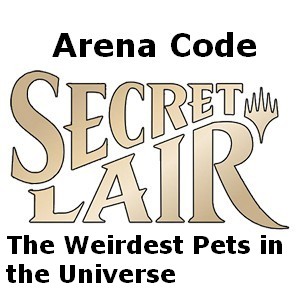 Arena Code (The Weirdest Pets in the Universe)