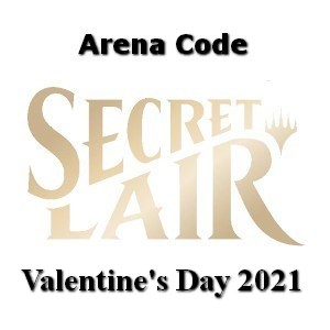 Arena Code (Valentine's Day 2021)