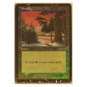Arena League Promos 2001 Basic Land Pack