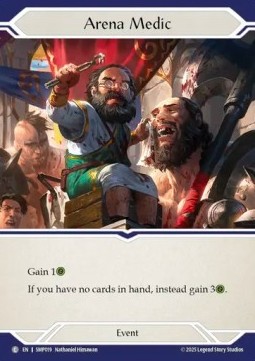 Arena Medic (Regular)