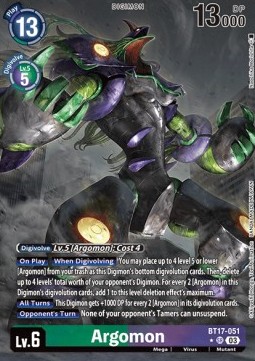 Argomon (BT17-051) (V.2)