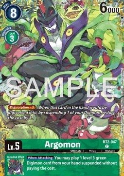 Argomon (BT2-047)