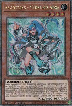 Argostars - Glorious Adra (V.3 - Quarter Century Secret Rare)