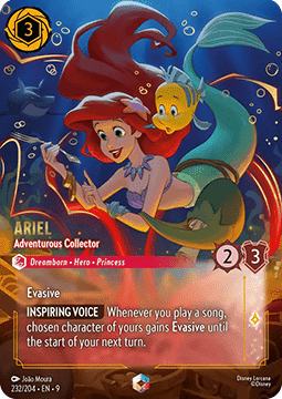 Ariel - Adventurous Collector (V.2)