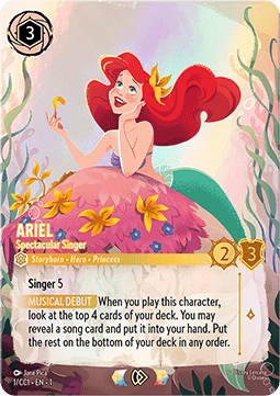 Ariel - Spectacular Singer