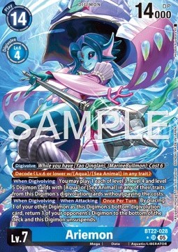Ariemon (BT22-028) (V.2)