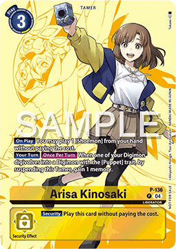 Arisa Kinosaki (P-136) (V.2)