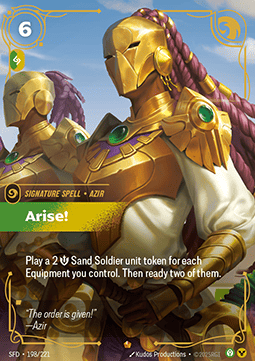 Arise!