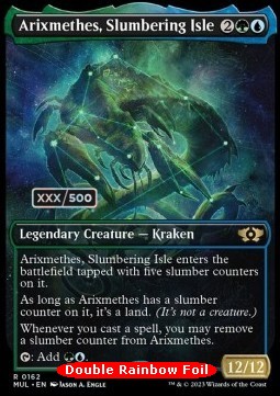 Arixmethes, Slumbering Isle (V.4)