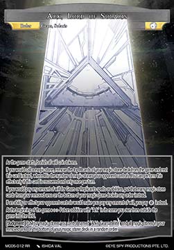 Ark, Lord of Solaris // Ark, Providence of Solaris