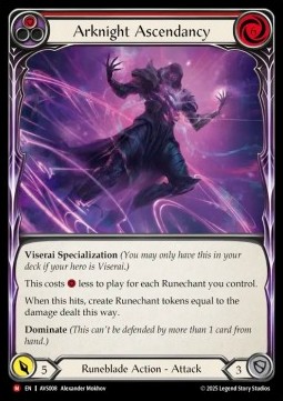 Arknight Ascendancy (Regular)